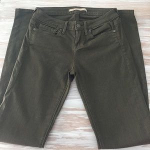Vince skinny jeans